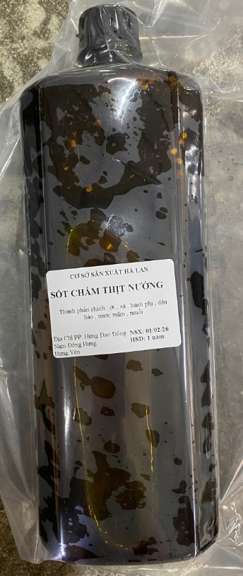 Sốt chấm thịt nướng Hà Lan 1.4 kg